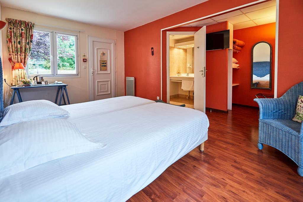 Hotel Domaine De L'Hostreiere Colleville-sur-Mer Zewnętrze zdjęcie