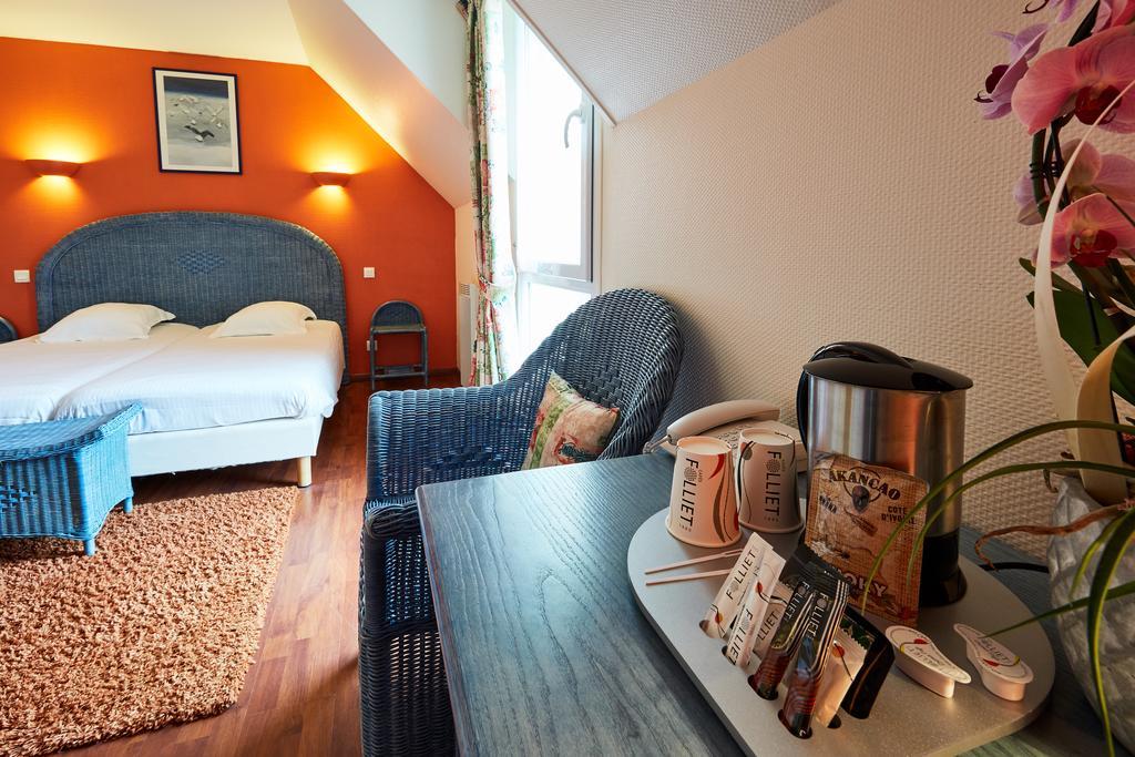 Residence L'Hostreiere Colleville-sur-Mer Zewnętrze zdjęcie