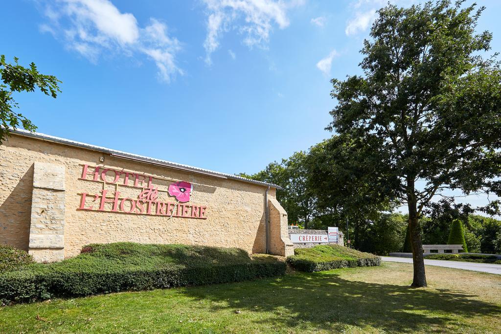 Residence L'Hostreiere Colleville-sur-Mer Zewnętrze zdjęcie