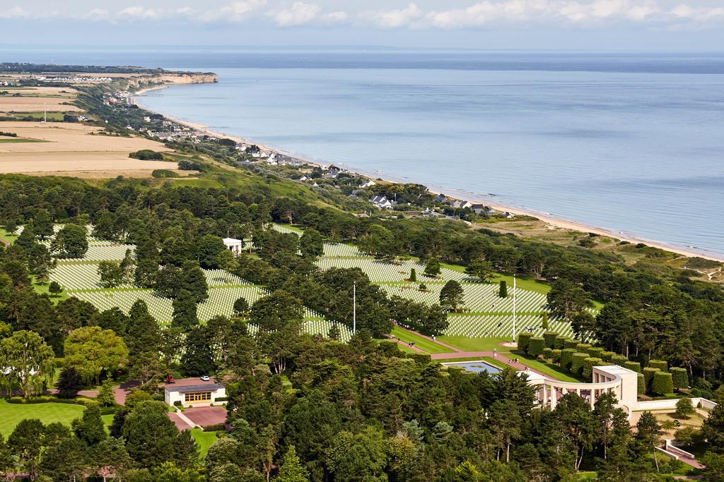 Residence L'Hostreiere Colleville-sur-Mer Zewnętrze zdjęcie