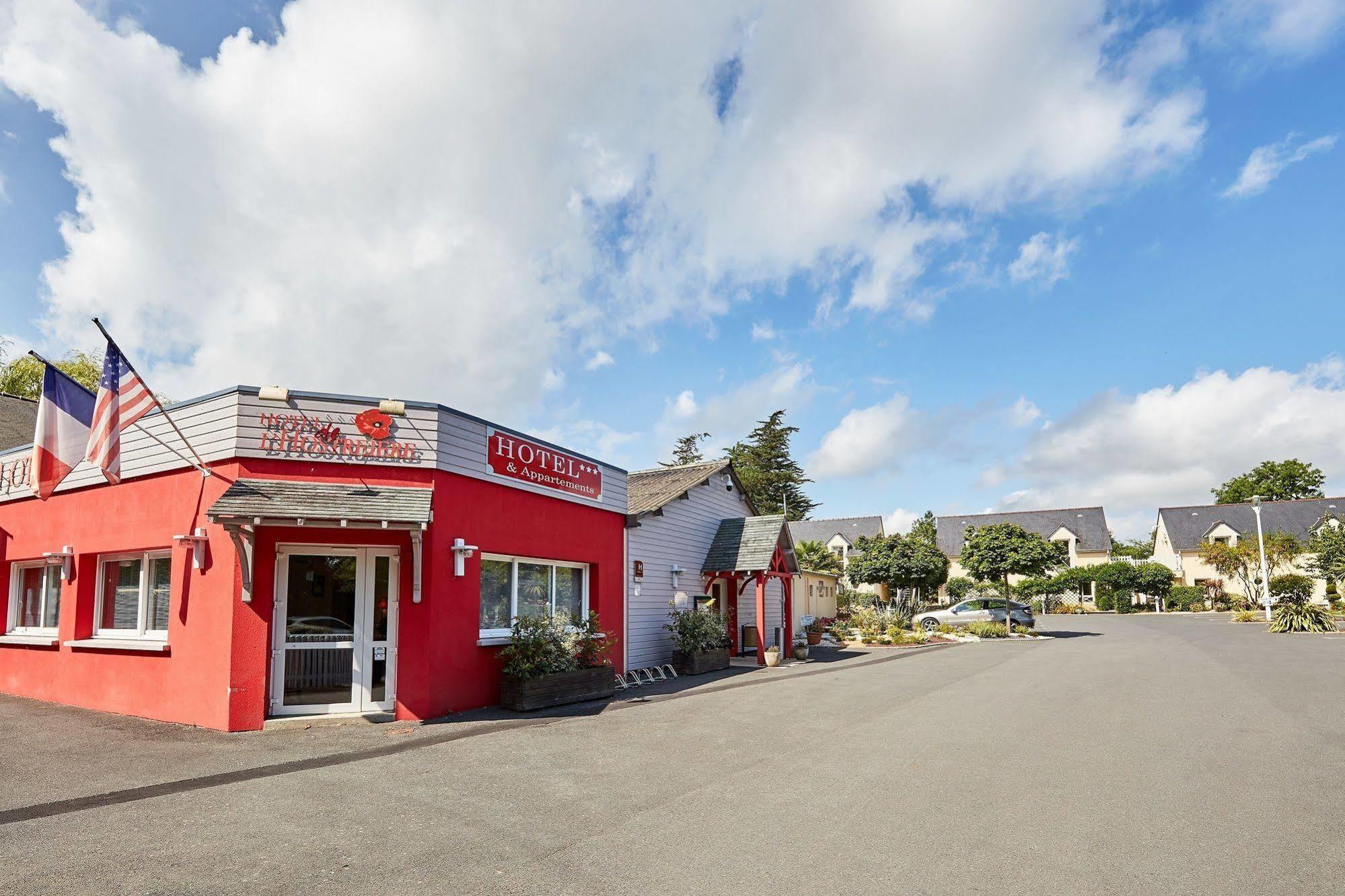 Residence L'Hostreiere Colleville-sur-Mer Zewnętrze zdjęcie