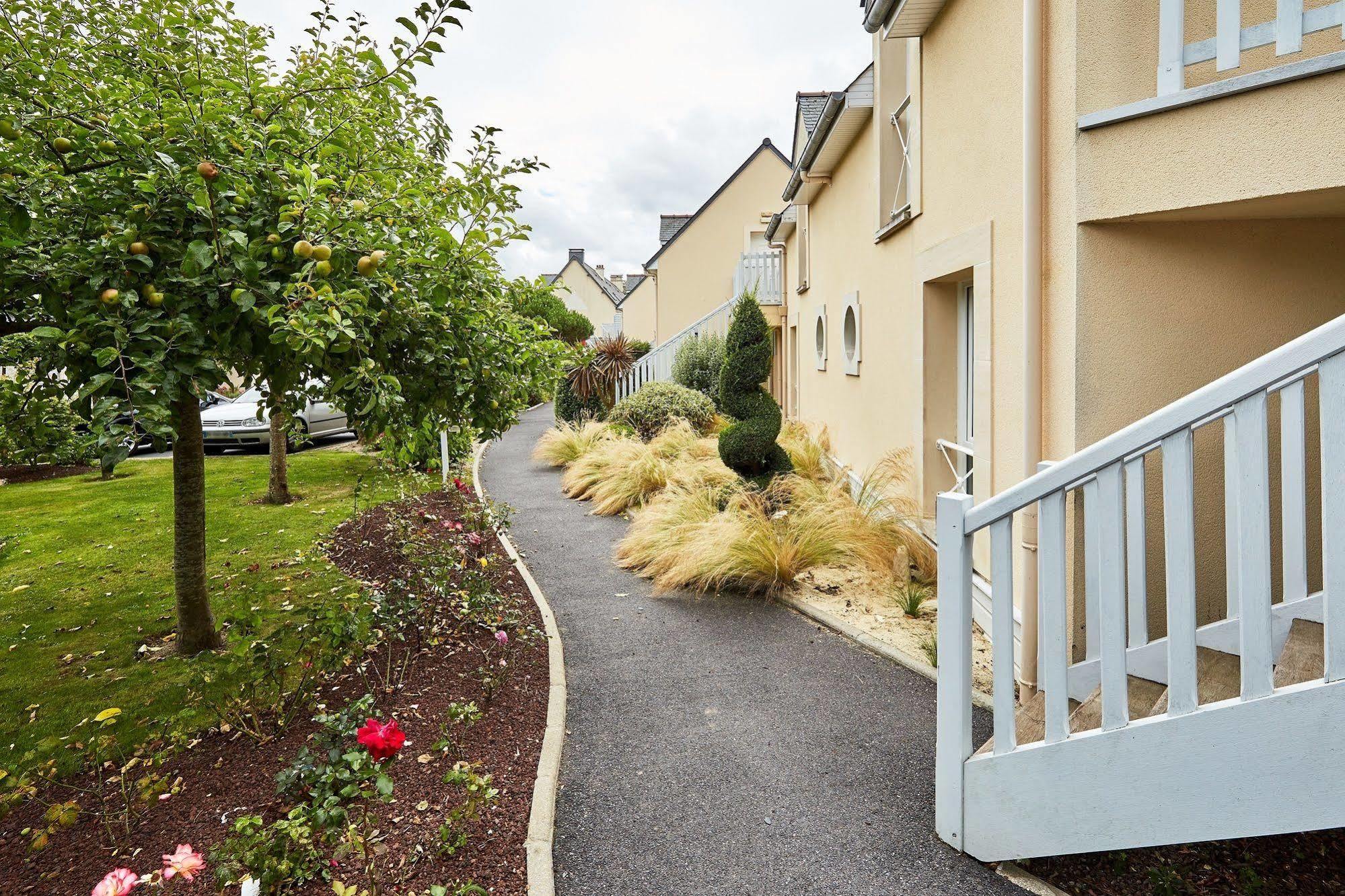 Residence L'Hostreiere Colleville-sur-Mer Zewnętrze zdjęcie