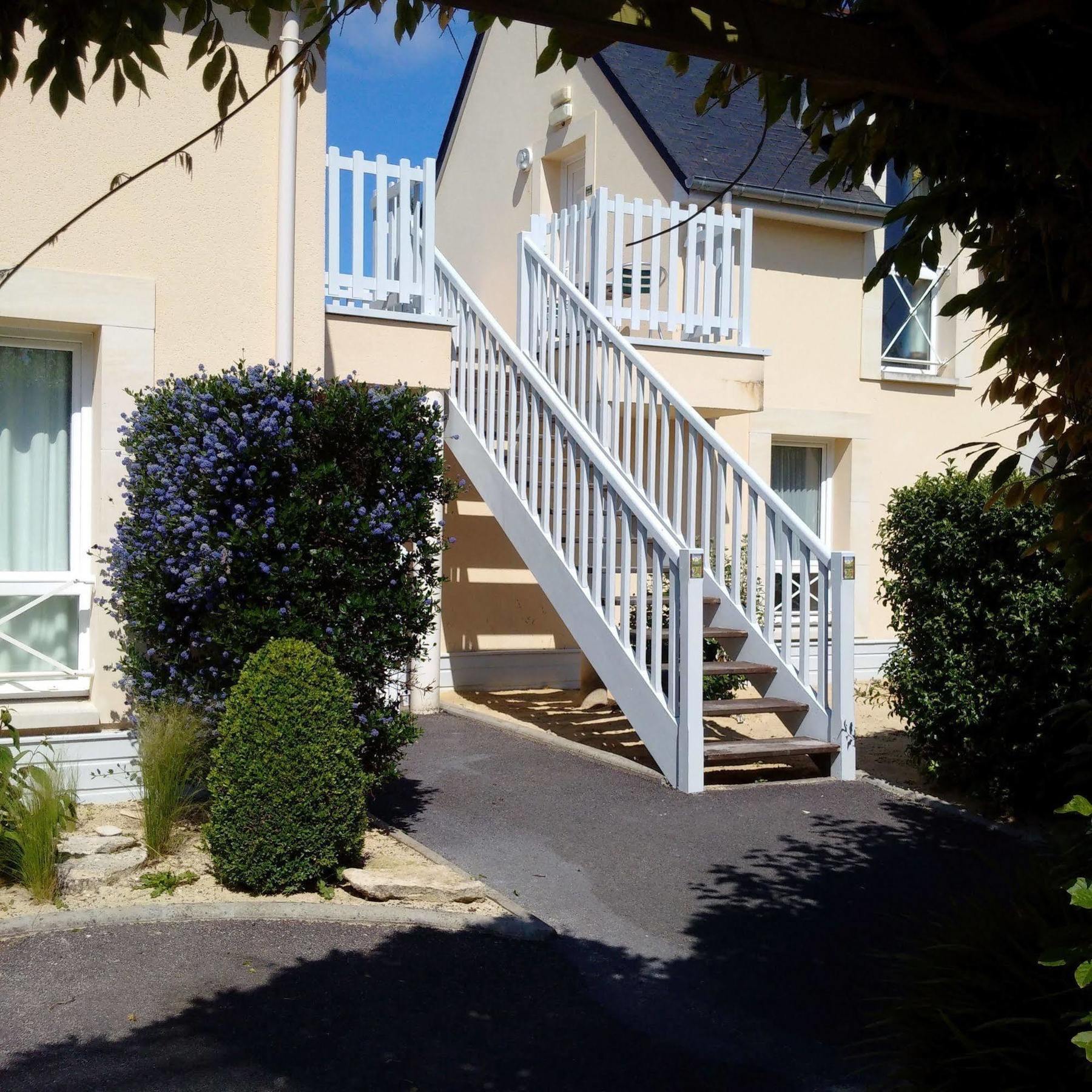 Residence L'Hostreiere Colleville-sur-Mer Zewnętrze zdjęcie