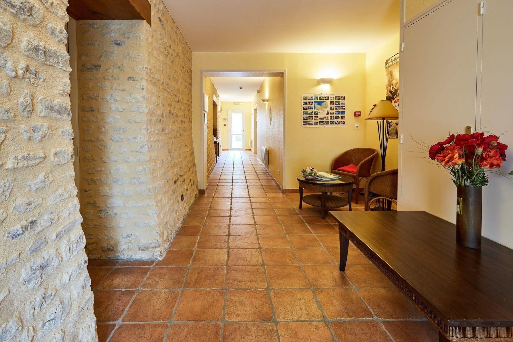 Residence L'Hostreiere Colleville-sur-Mer Zewnętrze zdjęcie